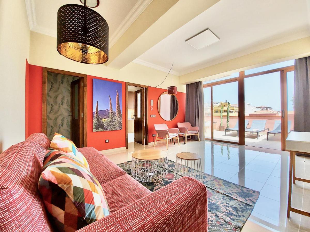 Aromas Suites Attic Puerto de la Cruz  Eksteriør bilde