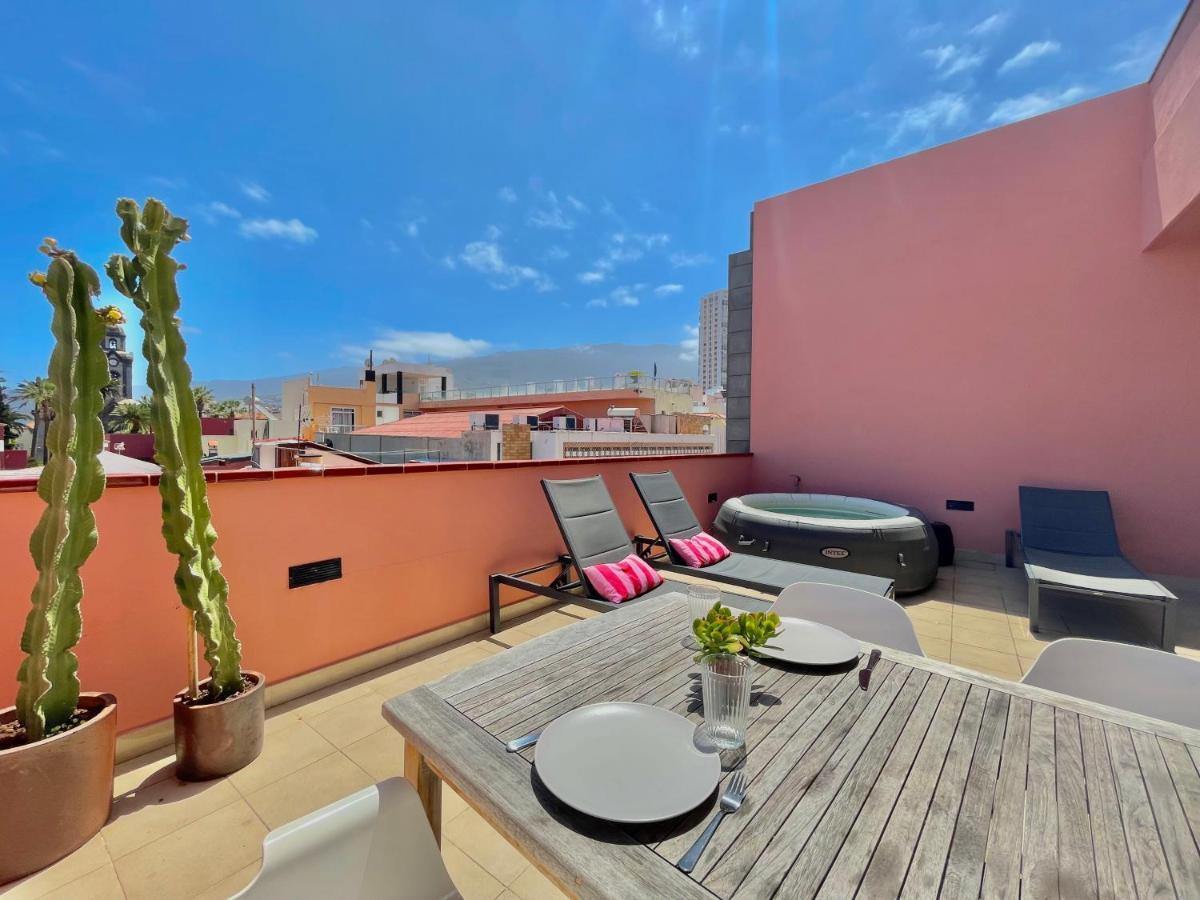 Aromas Suites Attic Puerto de la Cruz  Eksteriør bilde