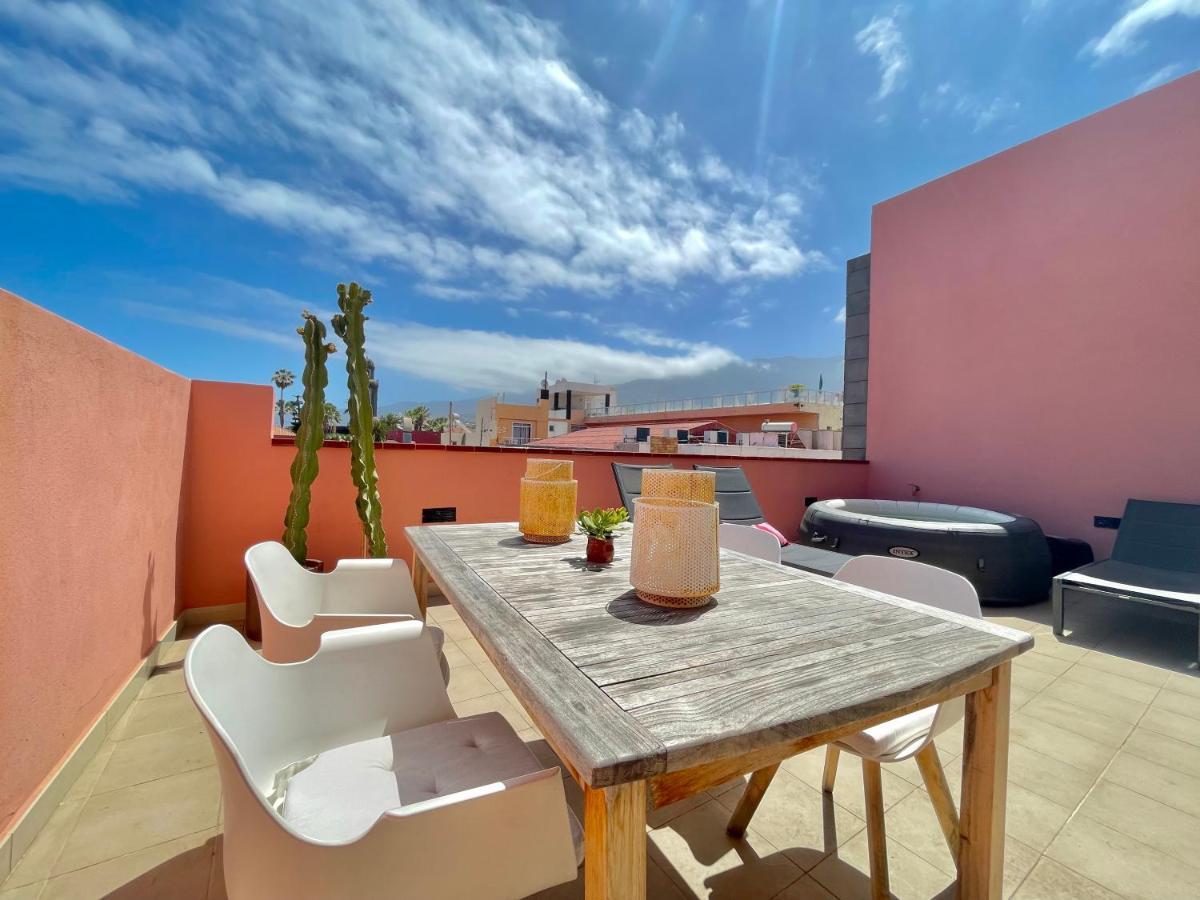 Aromas Suites Attic Puerto de la Cruz  Eksteriør bilde