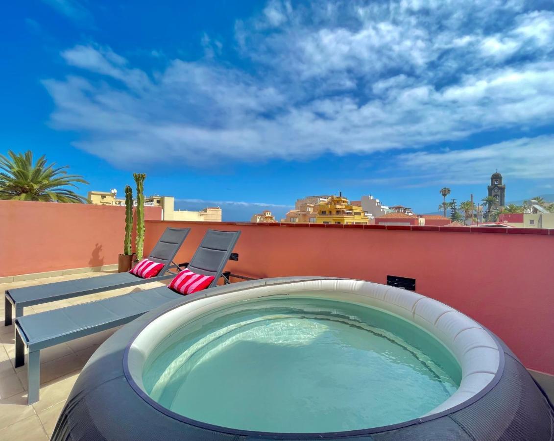 Aromas Suites Attic Puerto de la Cruz  Eksteriør bilde