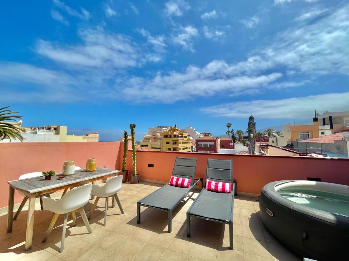 Aromas Suites Attic Puerto de la Cruz  Eksteriør bilde